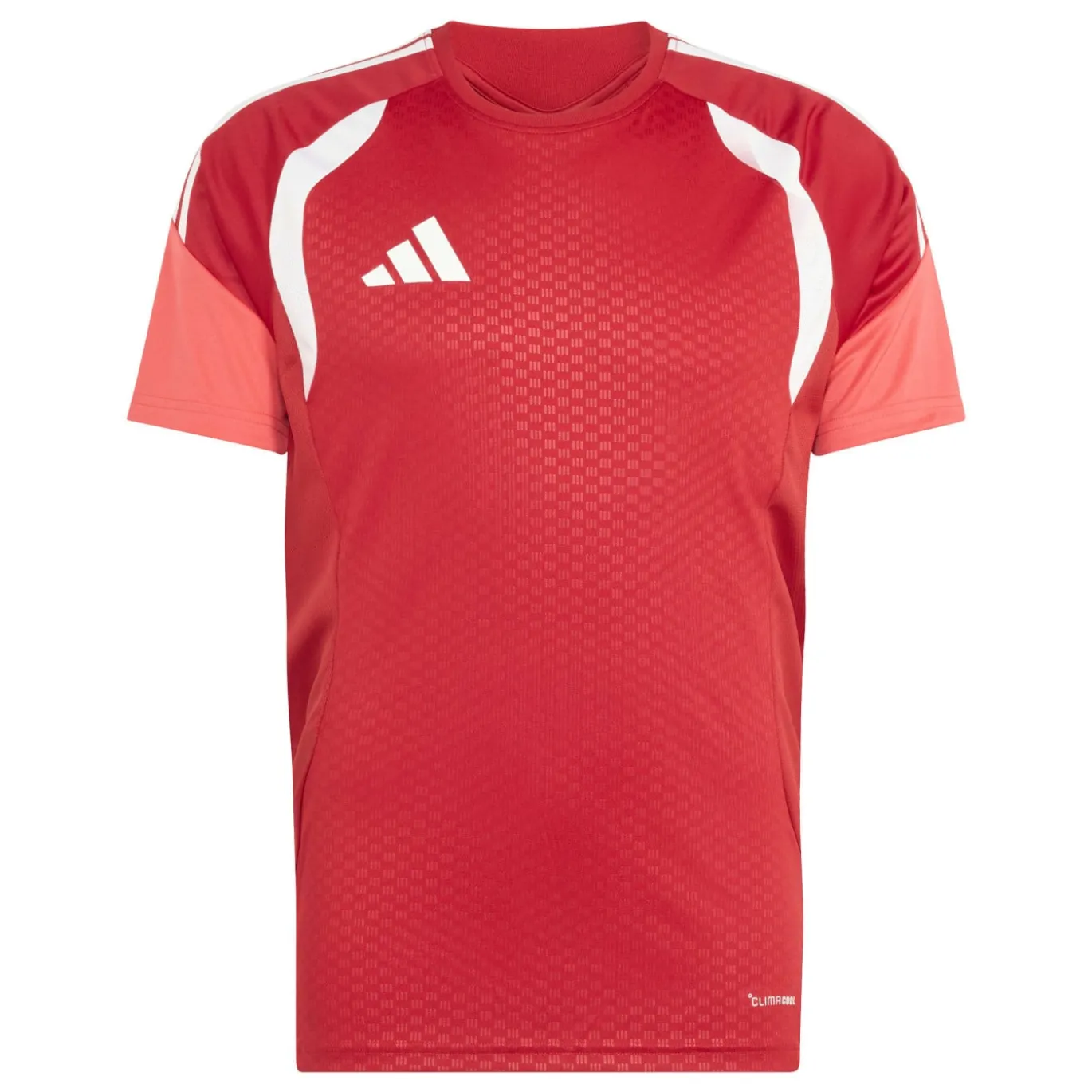 adidas Tiro 26 Competition Trainingsshirt Rood Wit