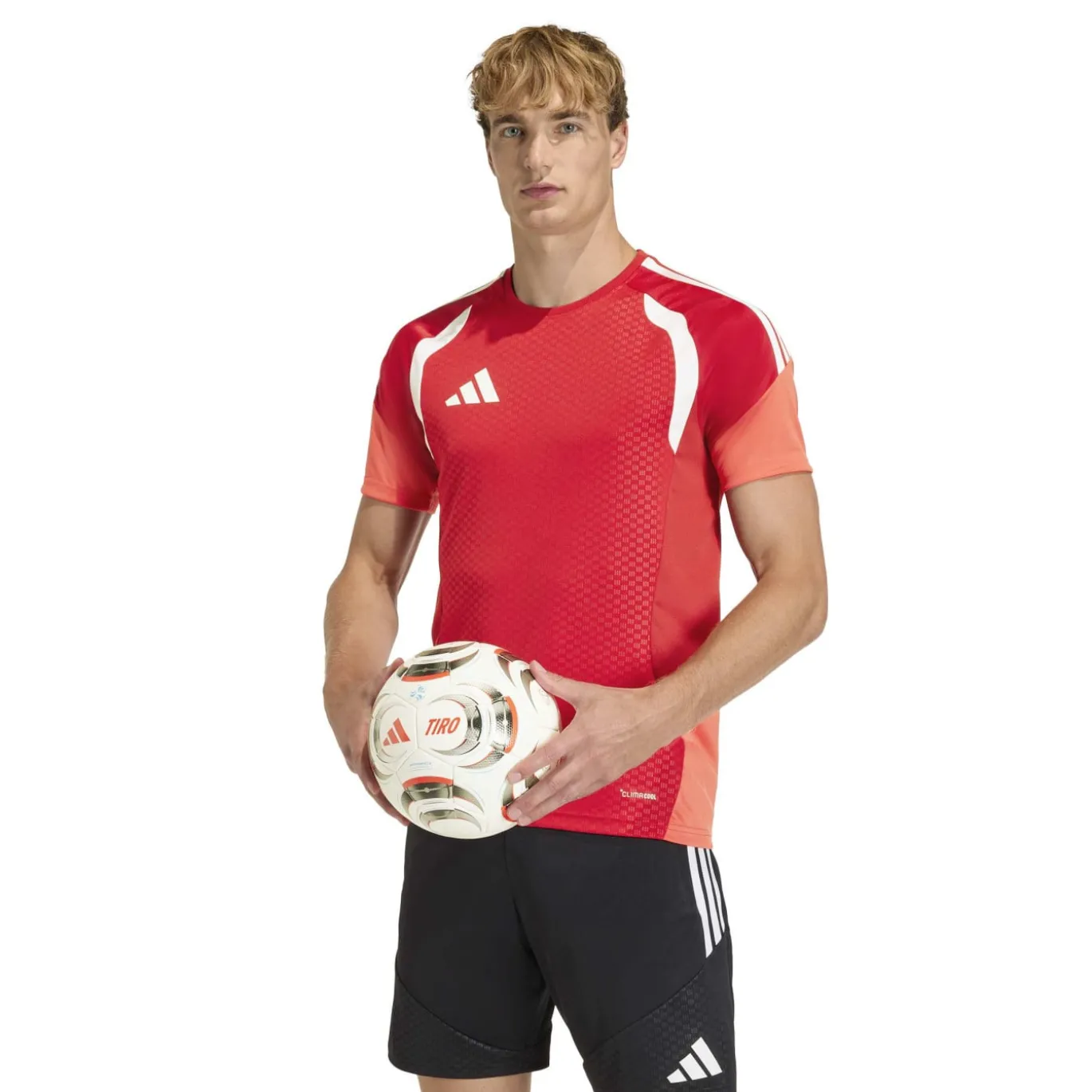 adidas Tiro 26 Competition Trainingsshirt Rood Wit