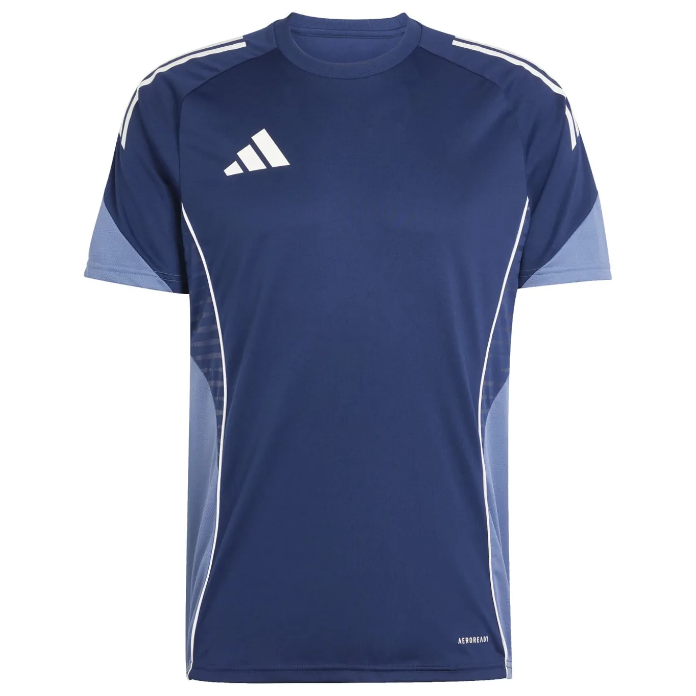 adidas Tiro 25 Competition Trainingsshirt Donkerblauw Wit