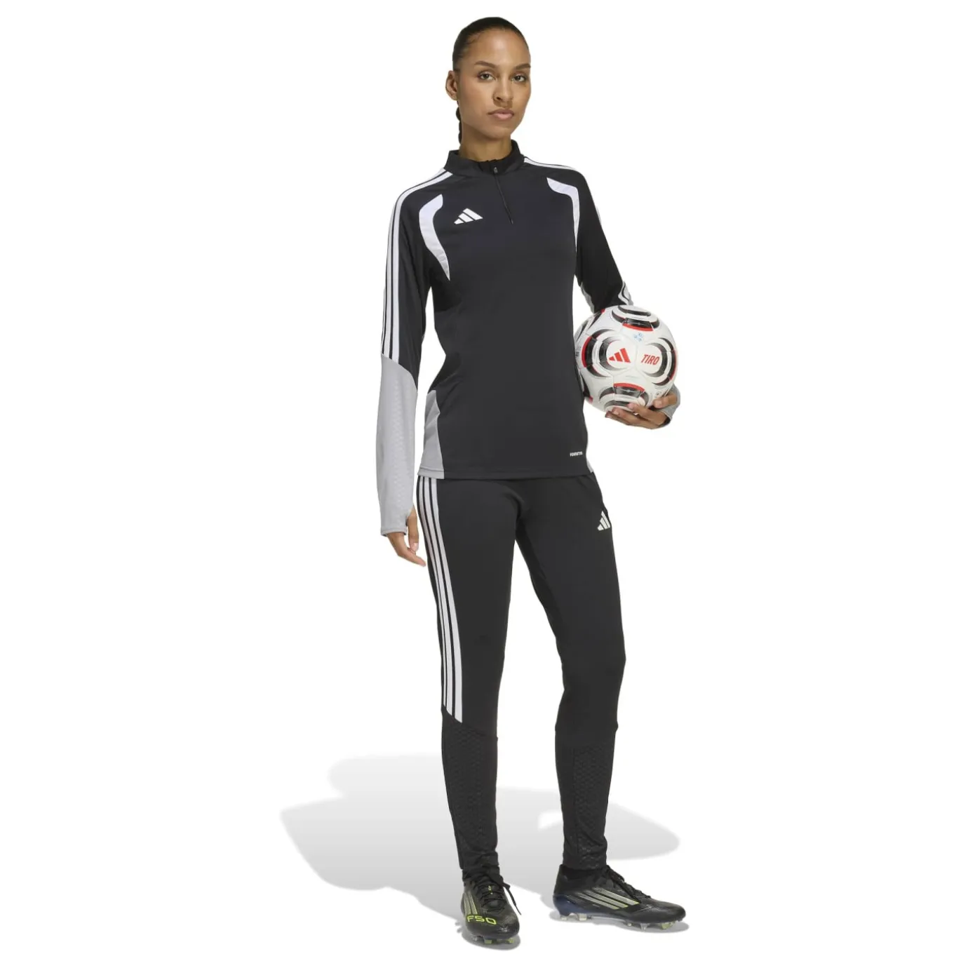 adidas Tiro 26 Competition Trainingsbroek Dames Zwart Wit