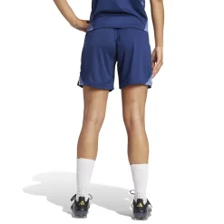adidas Tiro 25 Competition Trainingsbroekje Dames Donkerblauw Wit Lichtblauw