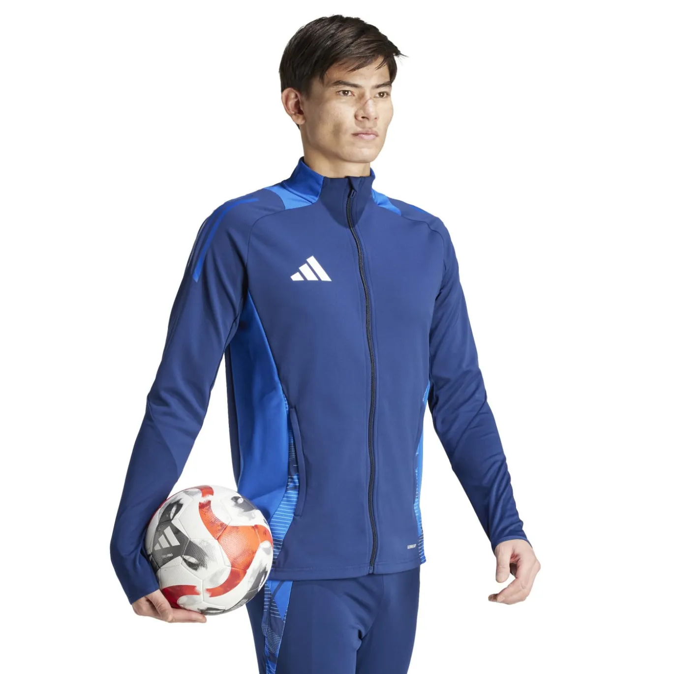 adidas Tiro 24 Competition Trainingsjack Donkerblauw Blauw