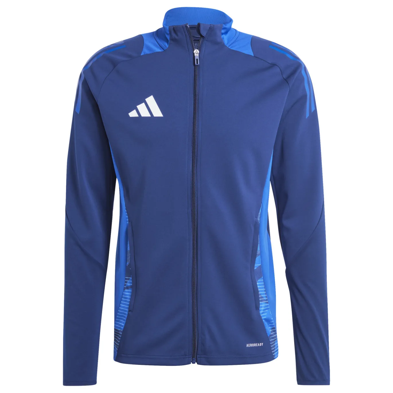adidas Tiro 24 Competition Trainingsjack Donkerblauw Blauw
