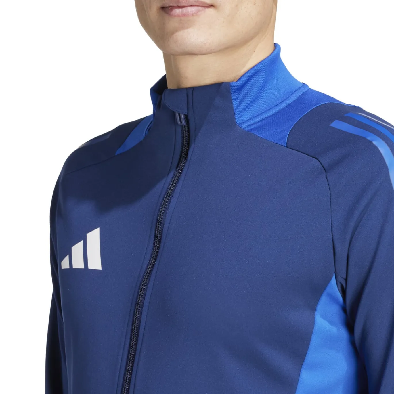 adidas Tiro 24 Competition Trainingsjack Donkerblauw Blauw