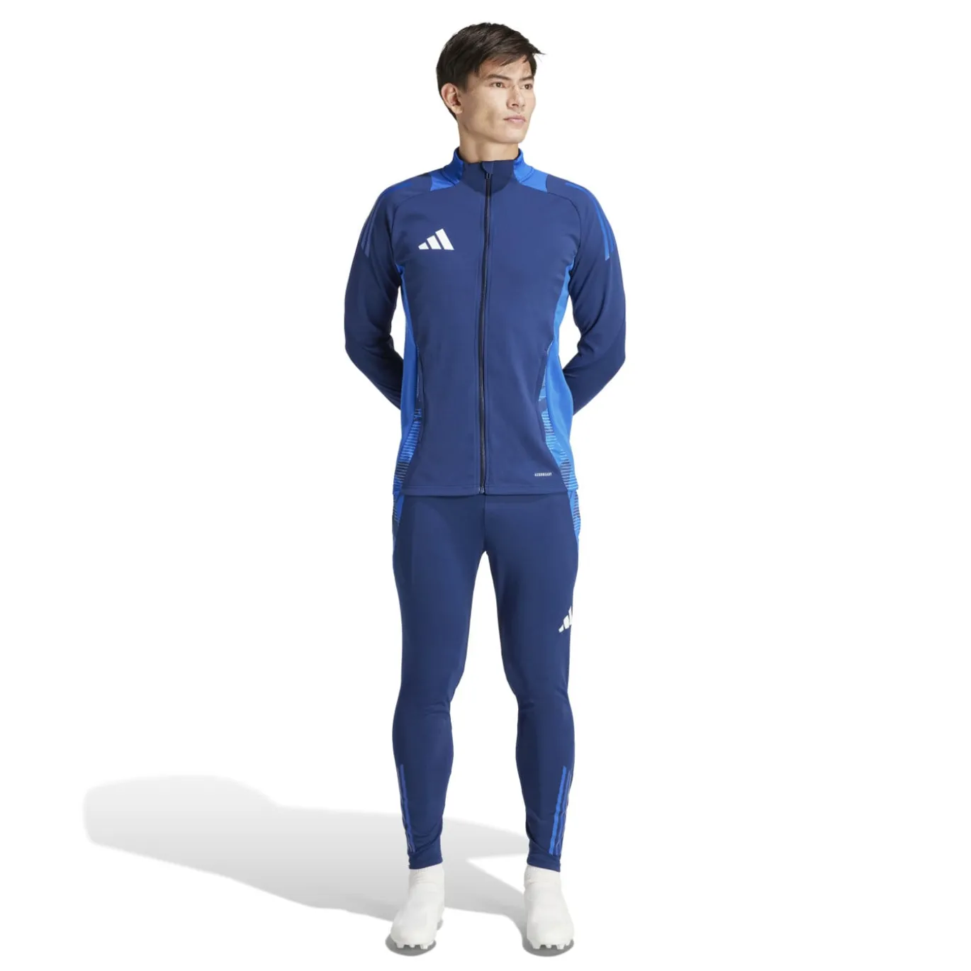 adidas Tiro 24 Competition Trainingsjack Donkerblauw Blauw