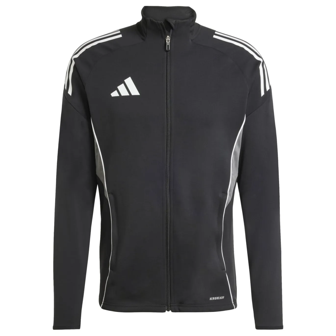 adidas Tiro 25 Competition Trainingsjack Zwart Grijs Wit
