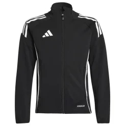 adidas Tiro 25 Competition Trainingsjack Kids Zwart Grijs Wit