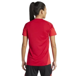 adidas Tiro 25 Competition Trainingsshirt Dames Rood Wit