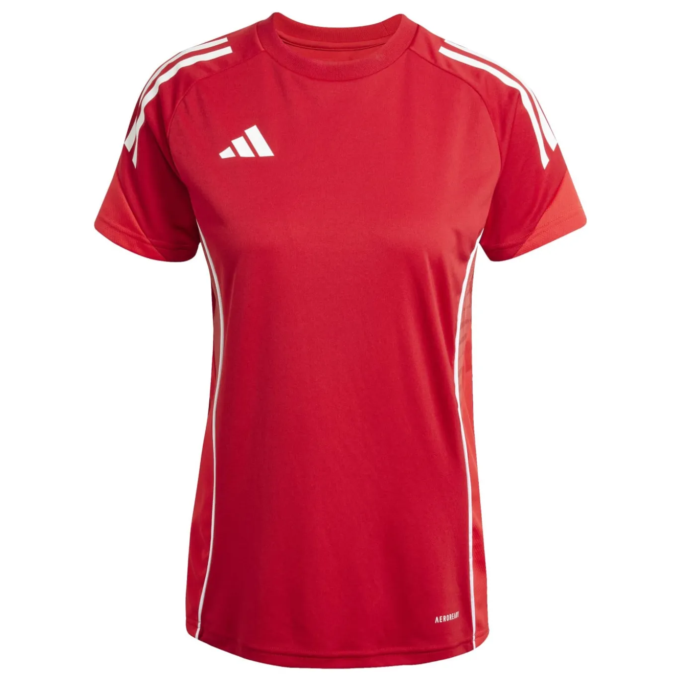 adidas Tiro 25 Competition Trainingsshirt Dames Rood Wit