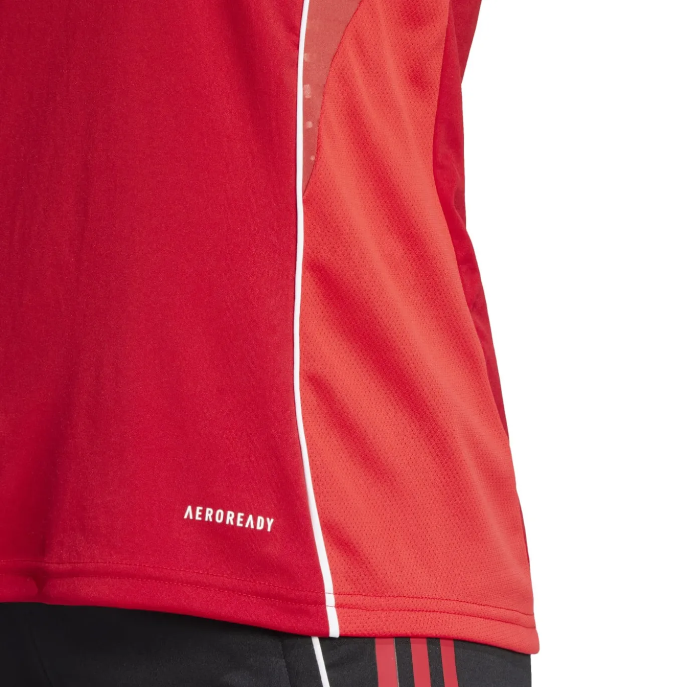 adidas Tiro 25 Competition Trainingsshirt Dames Rood Wit