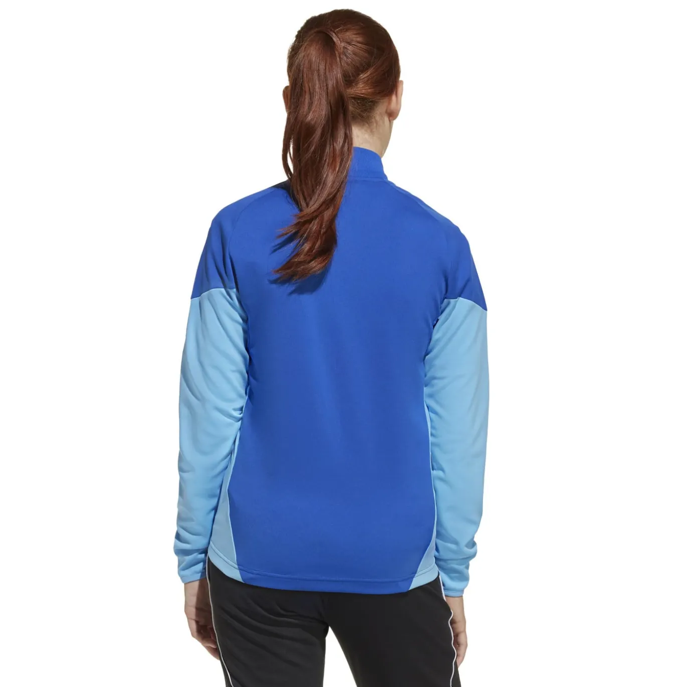 adidas Tiro 25 Competition Trainingsjack Kids Blauw Lichtblauw Wit