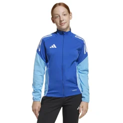 adidas Tiro 25 Competition Trainingsjack Kids Blauw Lichtblauw Wit