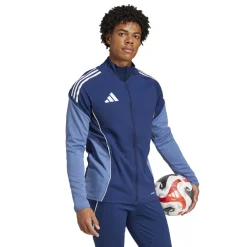 adidas Tiro 25 Competition Trainingsjack Donkerblauw Wit