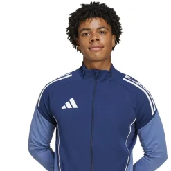 adidas Tiro 25 Competition Trainingsjack Donkerblauw Wit