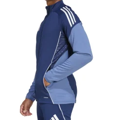 adidas Tiro 25 Competition Trainingsjack Donkerblauw Wit