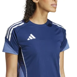 adidas Tiro 25 Competition Trainingsshirt Dames Donkerblauw Wit