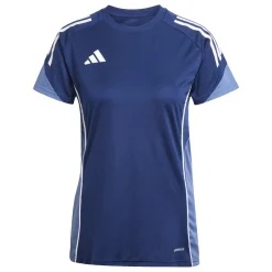 adidas Tiro 25 Competition Trainingsshirt Dames Donkerblauw Wit