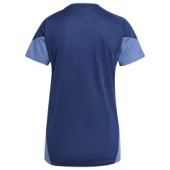 adidas Tiro 25 Competition Trainingsshirt Dames Donkerblauw Wit