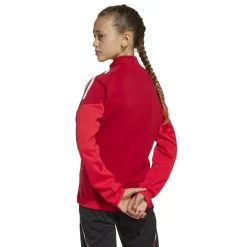adidas Tiro 25 Competition Trainingsjack Kids Rood Wit