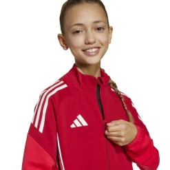 adidas Tiro 25 Competition Trainingsjack Kids Rood Wit