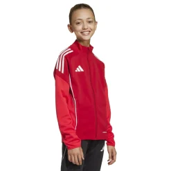 adidas Tiro 25 Competition Trainingsjack Kids Rood Wit