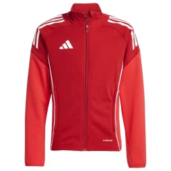 adidas Tiro 25 Competition Trainingsjack Kids Rood Wit