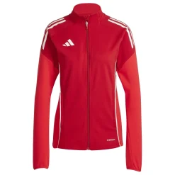 adidas Tiro 25 Competition Trainingsjack Dames Rood Wit