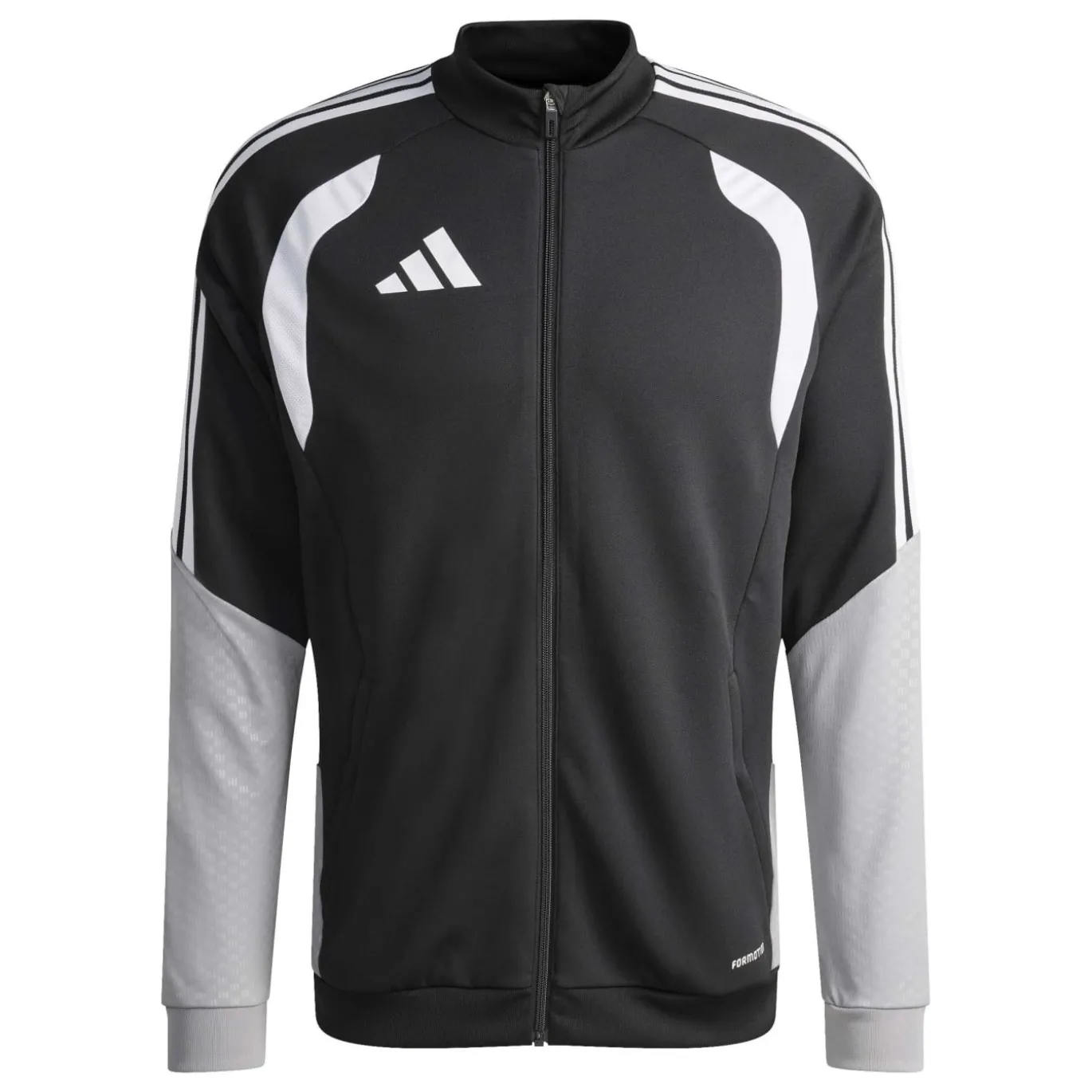 adidas Tiro 26 Competition Trainingsjack Zwart Grijs Wit
