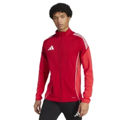 adidas Tiro 25 Competition Trainingsjack Rood Wit