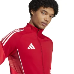 adidas Tiro 25 Competition Trainingsjack Rood Wit
