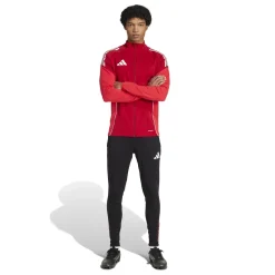 adidas Tiro 25 Competition Trainingsjack Rood Wit