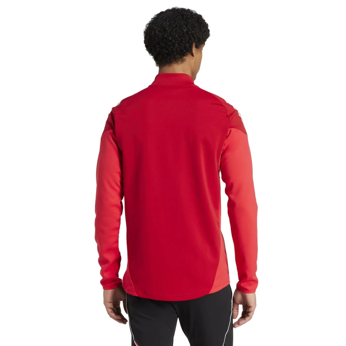 adidas Tiro 25 Competition Trainingsjack Rood Wit