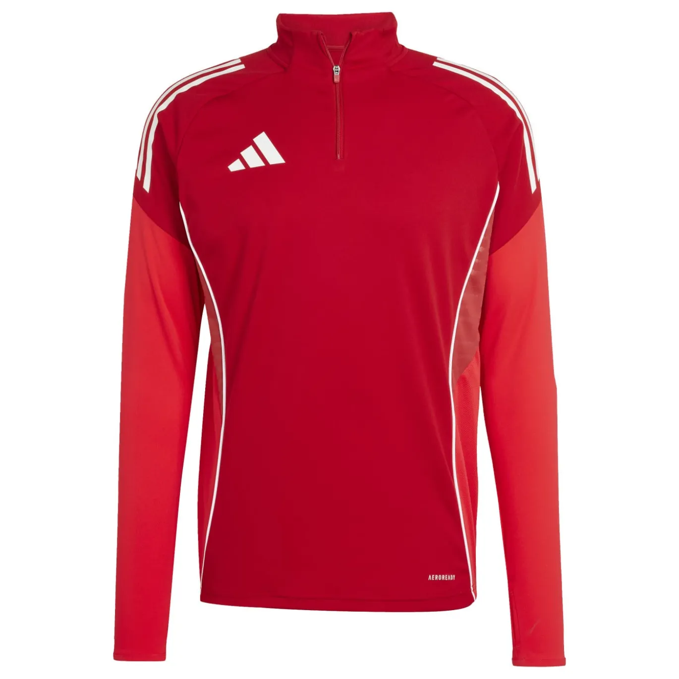 adidas Tiro 25 Competition Trainingstrui 1/4-Zip Rood Wit