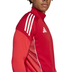 adidas Tiro 25 Competition Trainingstrui 1/4-Zip Rood Wit