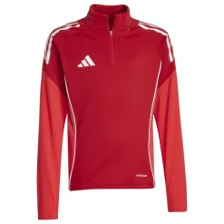 adidas Tiro 25 Competition Trainingstrui 1/4-Zip Kids Rood
