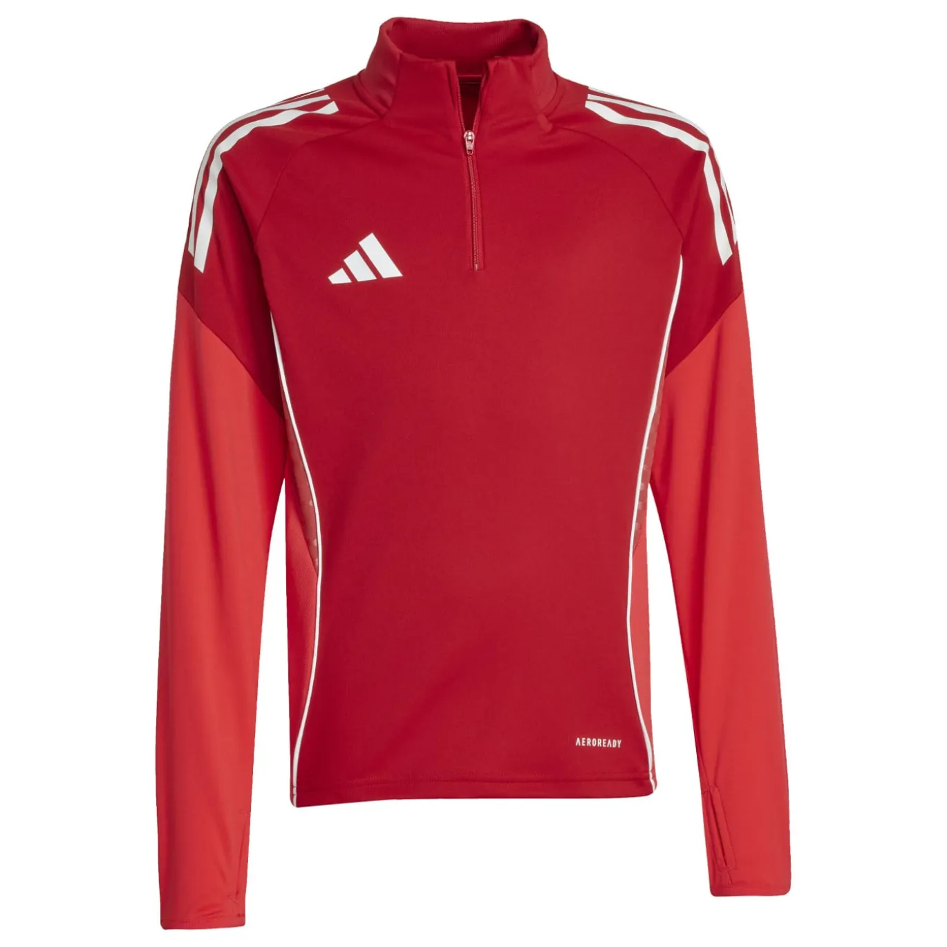 adidas Tiro 25 Competition Trainingstrui 1/4-Zip Kids Rood