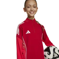 adidas Tiro 25 Competition Trainingstrui 1/4-Zip Kids Rood