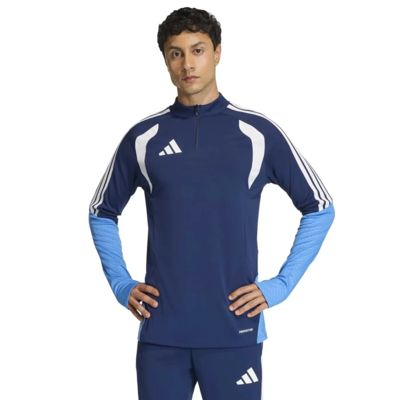 adidas Tiro 26 Competition Trainingstrui Donkerblauw Blauw