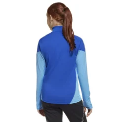 adidas Tiro 25 Competition Trainingstrui 1/4-Zip Kids Blauw Lichtblauw Wit