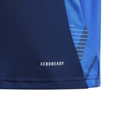 adidas Tiro 24 Competition Trainingstrui 1/4-Zip Kids Donkerblauw Blauw