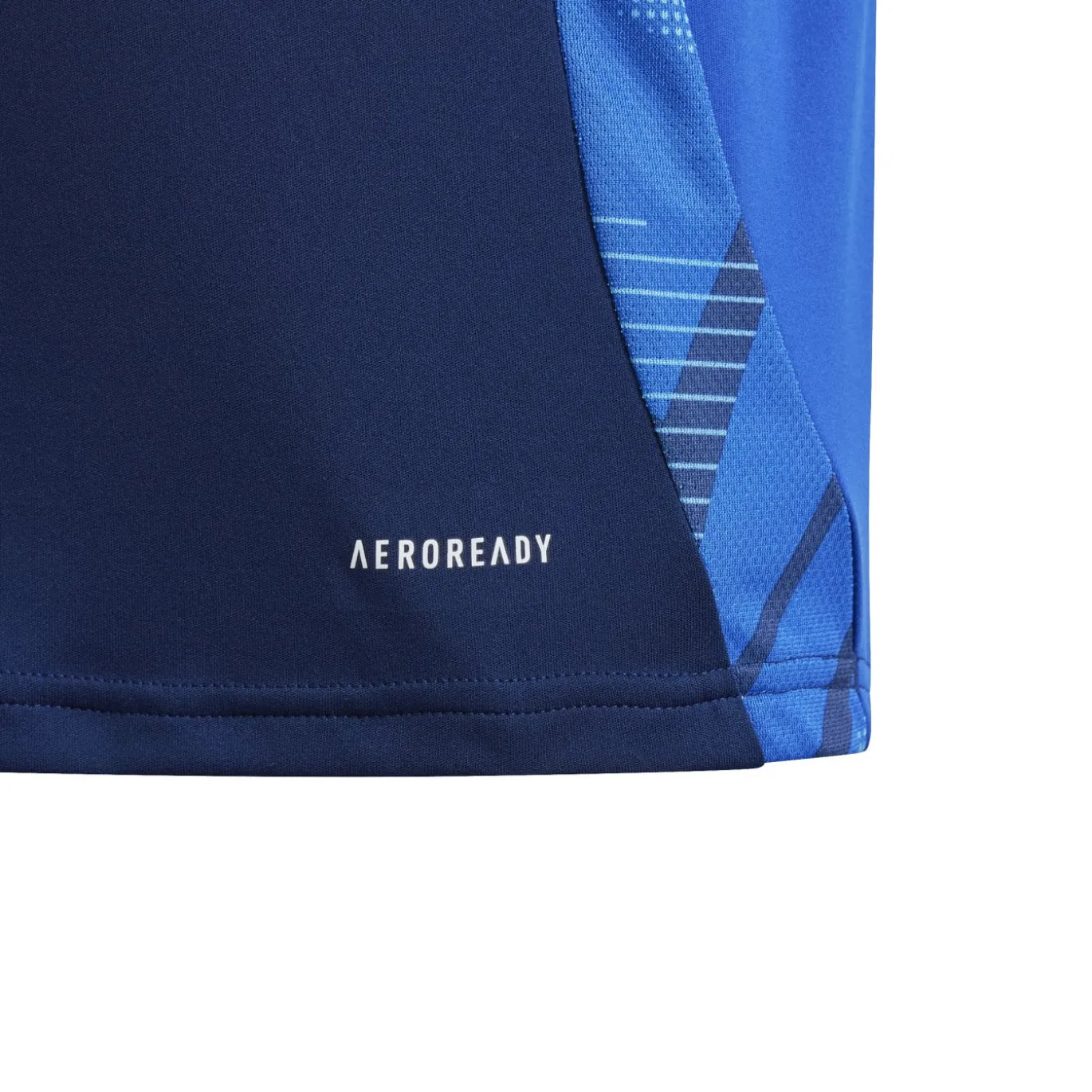 adidas Tiro 24 Competition Trainingstrui 1/4-Zip Kids Donkerblauw Blauw