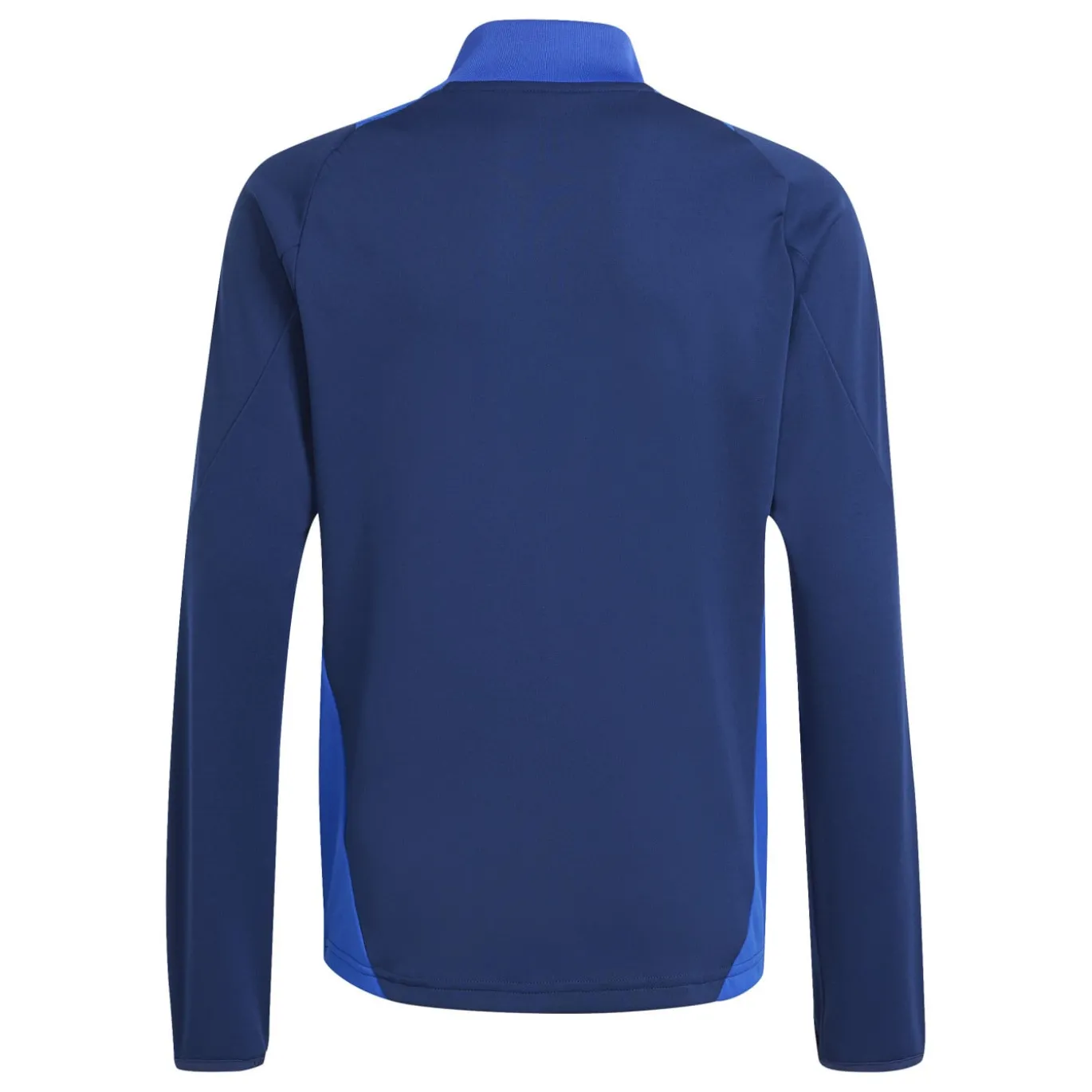 adidas Tiro 24 Competition Trainingstrui 1/4-Zip Kids Donkerblauw Blauw