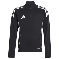 adidas Tiro 25 Competition Trainingstrui 1/4-Zip Kids Zwart Wit Grijs