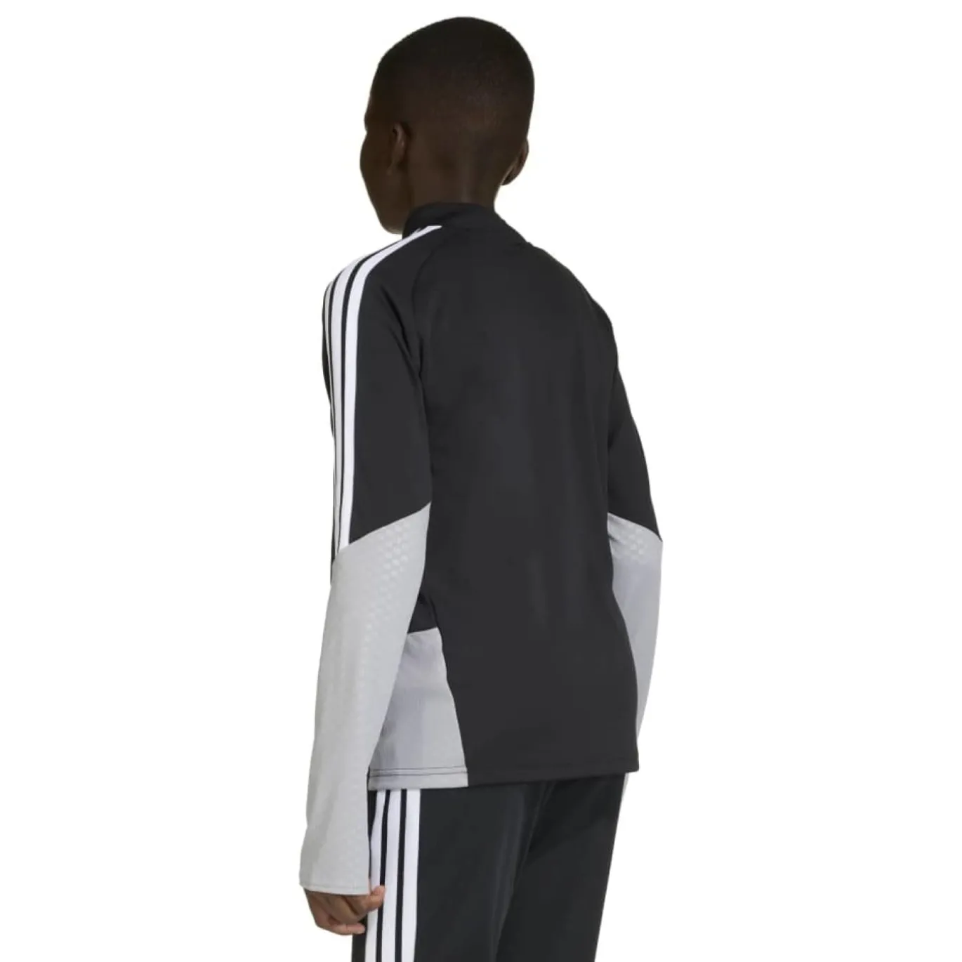adidas Tiro 26 Competition Trainingstrui Kids Zwart Grijs