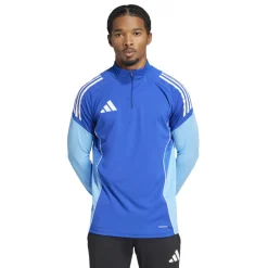 adidas Tiro 25 Competition Trainingstrui 1/4-Zip Blauw Lichtblauw Wit