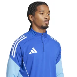 adidas Tiro 25 Competition Trainingstrui 1/4-Zip Blauw Lichtblauw Wit