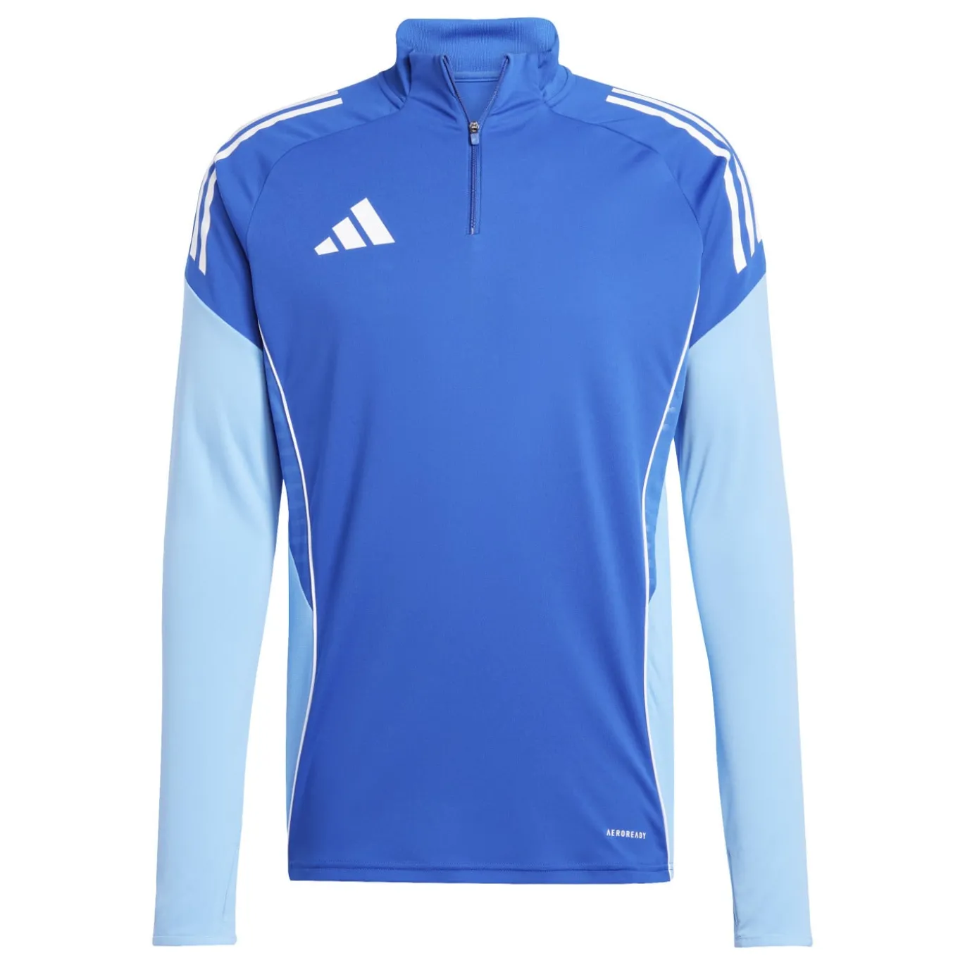 adidas Tiro 25 Competition Trainingstrui 1/4-Zip Blauw Lichtblauw Wit