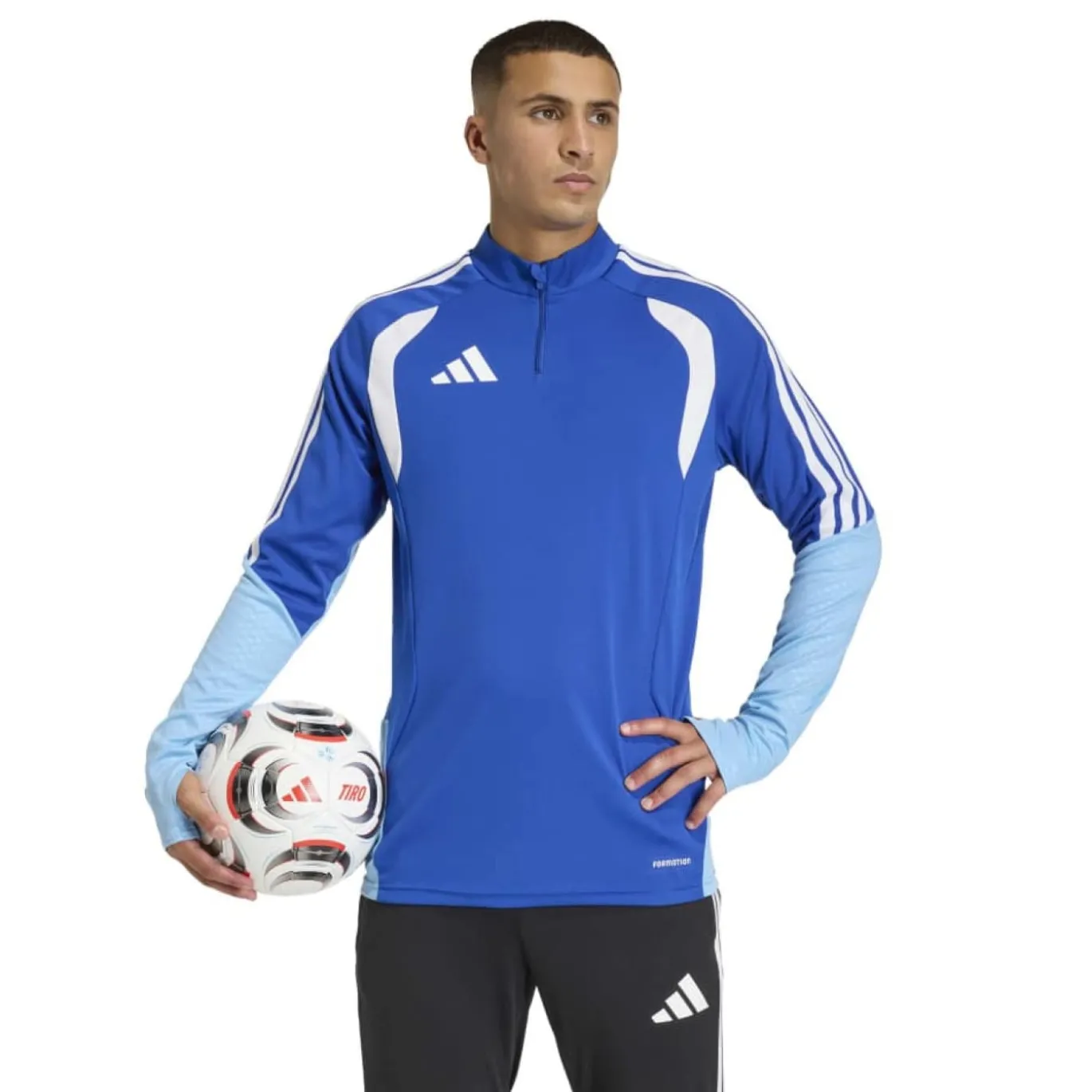adidas Tiro 26 Competition Trainingstrui Blauw Wit
