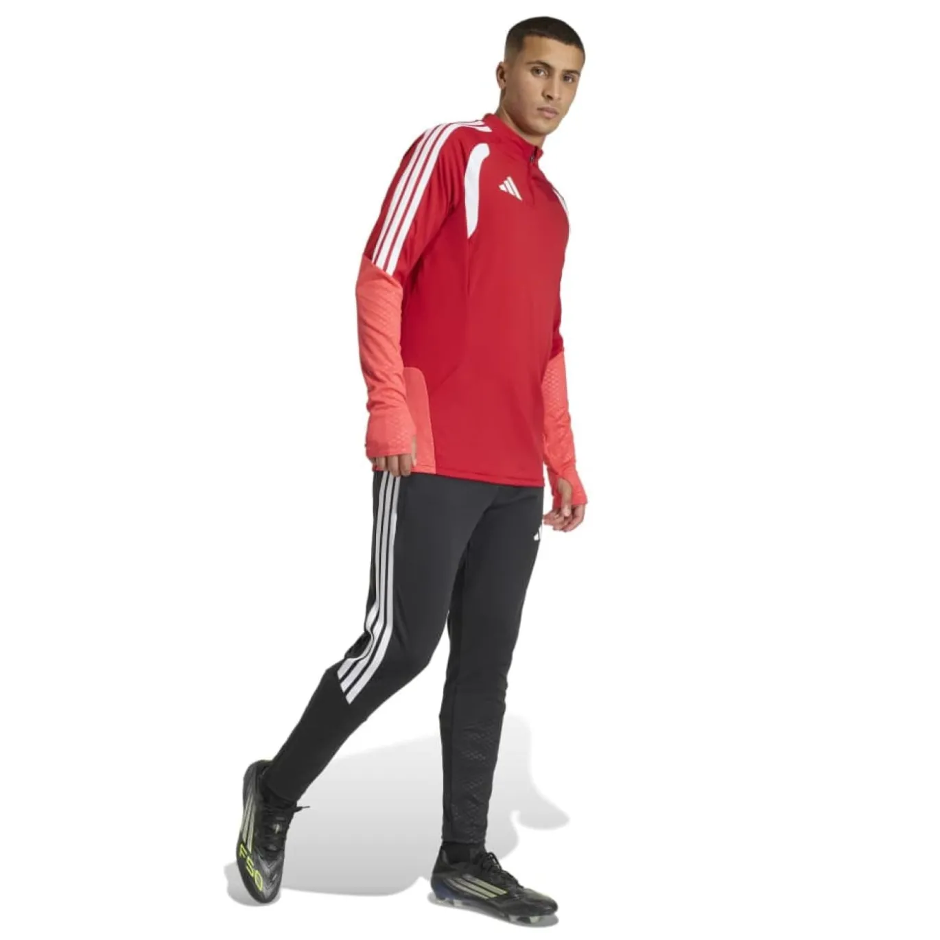 adidas Tiro 26 Competition Trainingstrui Rood Wit