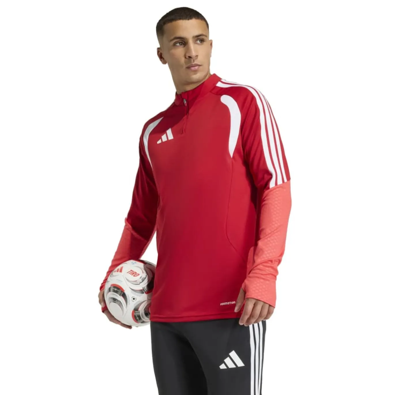 adidas Tiro 26 Competition Trainingstrui Rood Wit